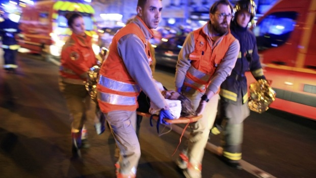Article image for Paris attack eyewitness account