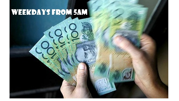 Article image for Win Big Bucks… listen weekdays from 6.45am with Steve & Basil.