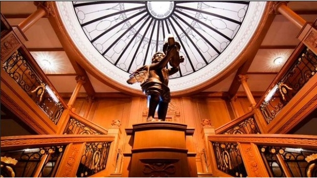 Article image for Win a Family Pass to see Titanic the Exhibition