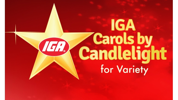 Article image for IGA Carols by Candlelight for Variety
