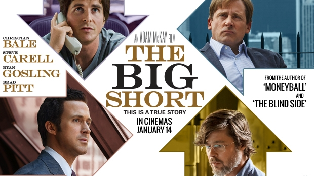Article image for Win Gold Lounge tickets to see The Big Short