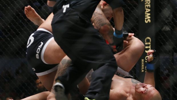 Article image for UFC boss backs WA Labor plan to lift MMA cage ban