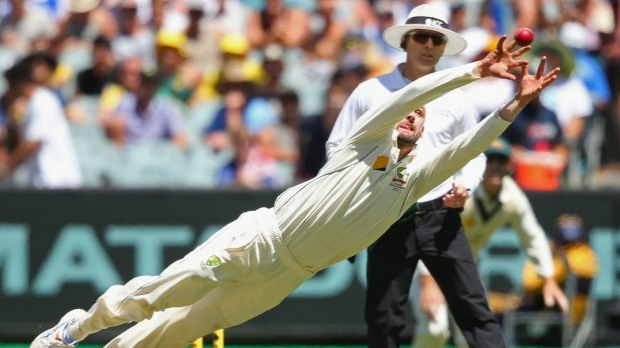 Article image for Nathan Lyon again spins Aussies into commanding position