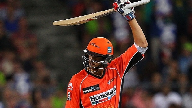 Article image for Young guns fire to lead Perth Scorchers to victory over Sydney Thunder