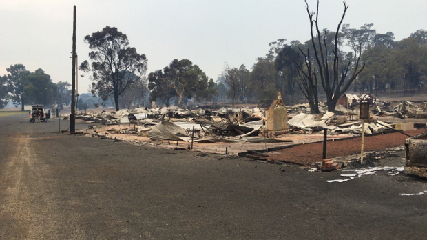 Article image for WA bushfire system has failed ctizens