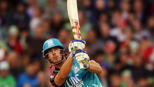 Article image for Brisbane Heat burn Melbourne Stars’ hopes of home BBL05 semi-final