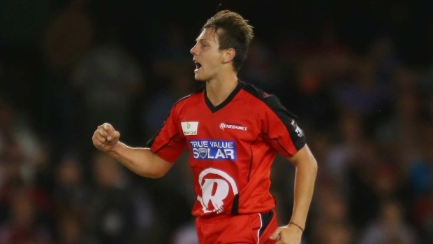 Article image for Shin soreness sidelines Melbourne Renegades quick James Pattinson