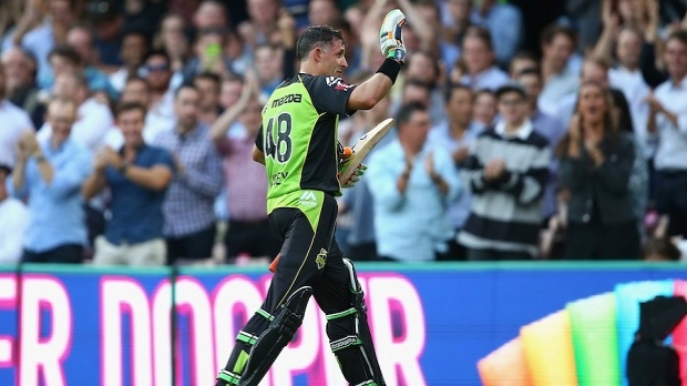 Article image for Sydney Thunder complete historic clean sweep of Sydney Sixers