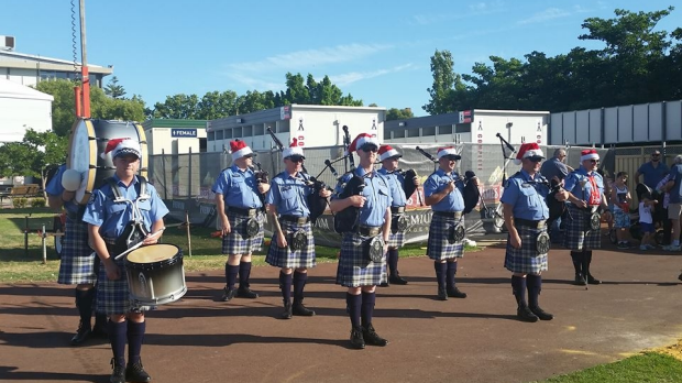 Article image for Police band has no plans to pipe down