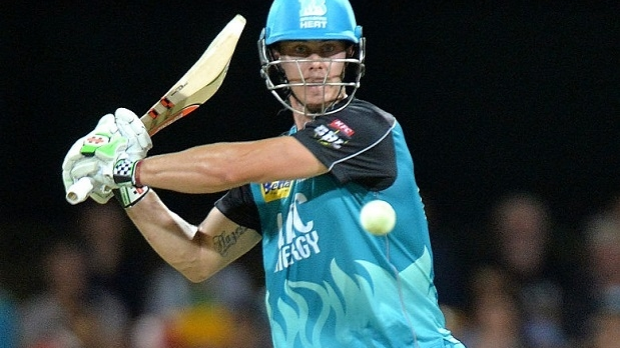 Article image for Brisbane Heat captain Chris Lynn named Player of BBL05