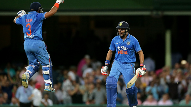 Article image for India clean-sweep Australia 3-0 in Twenty20 series