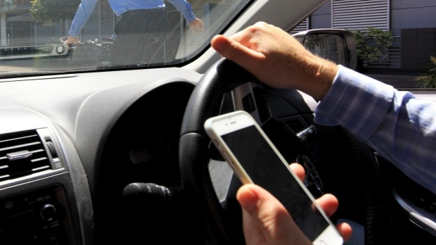 Article image for Lifetime ban for texting driver: Professor