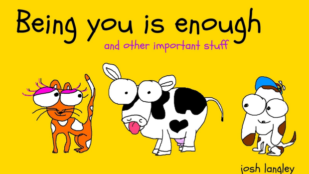 Article image for Book: Being You Is Enough