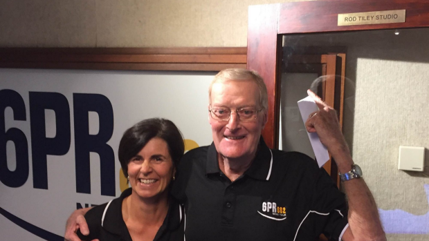 Article image for Radio legend Rod Tiley signs off from 6PR