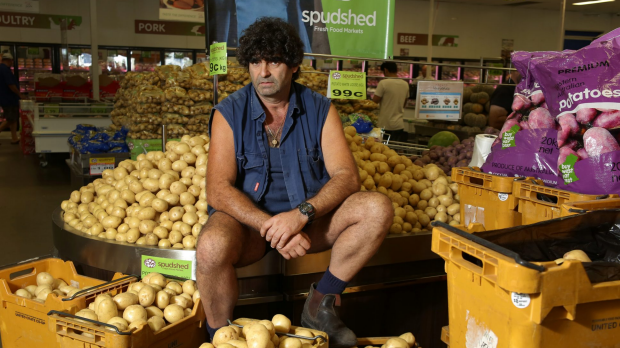 Article image for Spud king confirms he’ll run for parliament