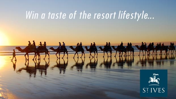 Article image for Win a luxury escape to Cable Beach Club Resort and Spa