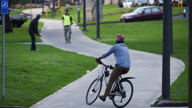 Article image for Cycling on footpaths is OK