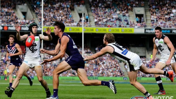 Article image for GAME DAY: Freo struggle with Blues