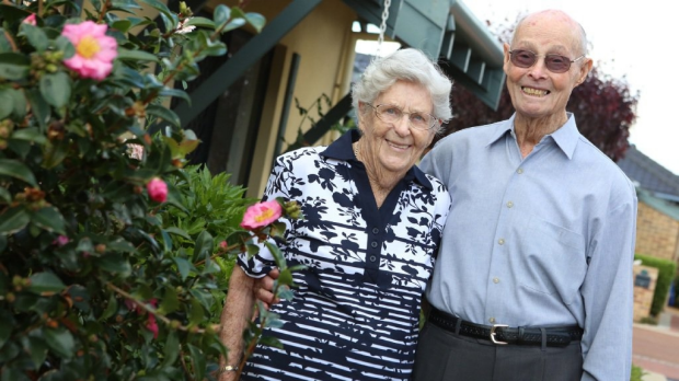 Article image for Perth couple celebrate their 70th wedding anniversary