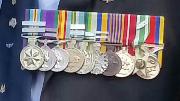 Article image for A Perth digger’s hunt for lost service medals