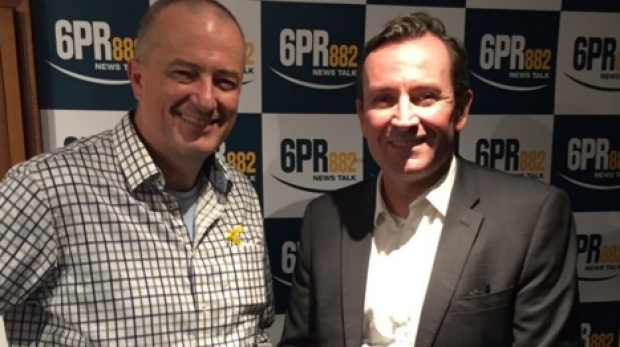 Article image for Opposition Leader Mark McGowan