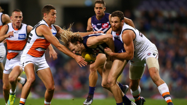 Article image for GWS get first win against Fremantle