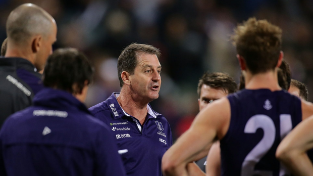 Article image for Barlow says Fremantle are working hard to turn around their fortunes