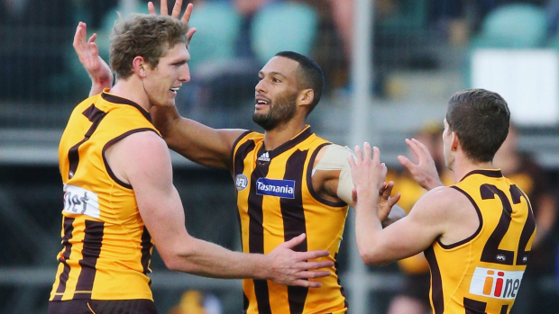Article image for GAME DAY: Hawks hit Freo hard
