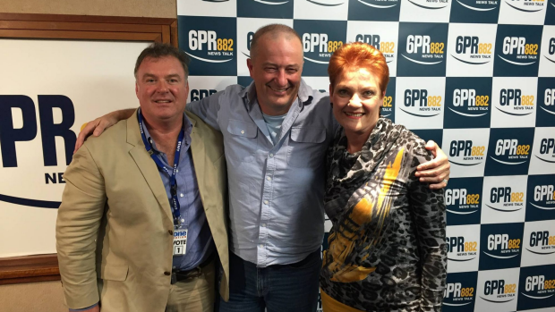 Article image for Pauline Hanson appeals to WA voters