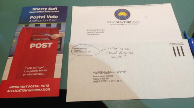 Article image for Federal Election 2016: Postal vote warning