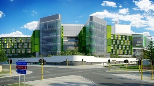 Article image for 1500 damaged panels to be replaced at new children’s hospital