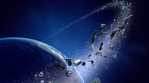 Article image for Gingin helps with space junk