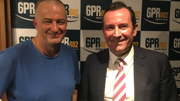 Article image for Opposition Leader Mark McGowan