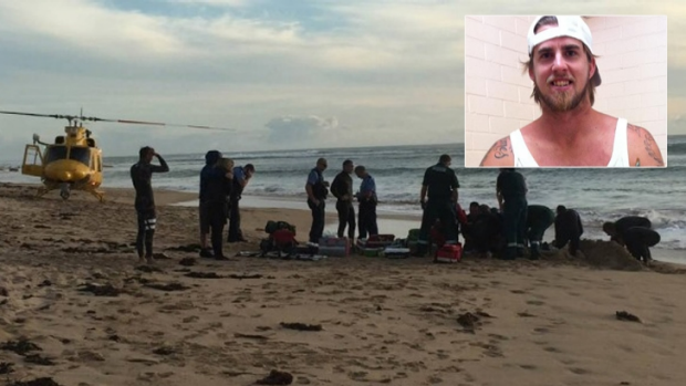 Article image for Mandurah man remains critical after shark attack