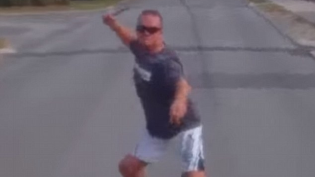 Article image for CYCLIST THREATENED WITH KNIFE IN ROAD RAGE ATTACK