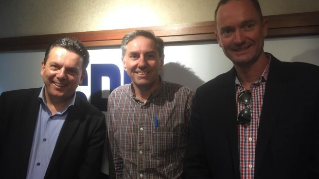 Article image for Nick Xenophon and WA Senate candidate Luke Bolton on 6PR