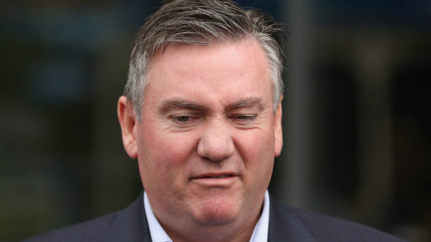 Article image for McGuire wasn’t asked to step aside as Pies president