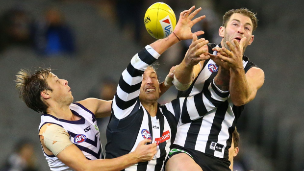 Article image for GAME DAY: Pies break Freo winning streak