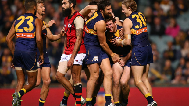 Article image for GAME DAY: Eagles beat Essendon