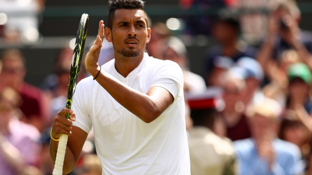 Article image for Hewitt coach believes Kyrgios has tools for grand slam success