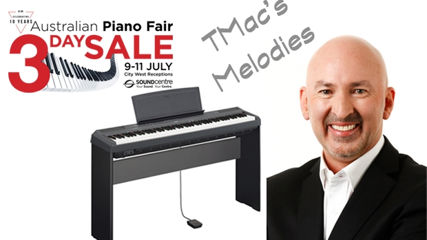 Article image for Win a Yamaha P115 Digital Piano, thanks to the Australian Piano Fair