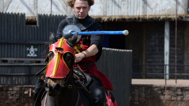 Article image for Jousting in the Olympics?