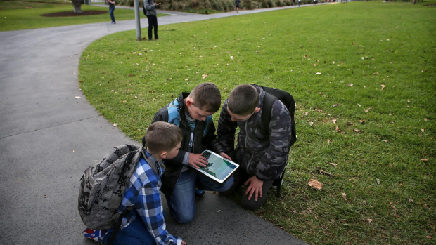 Article image for How will Perth schools react to Pokemon Go craze?