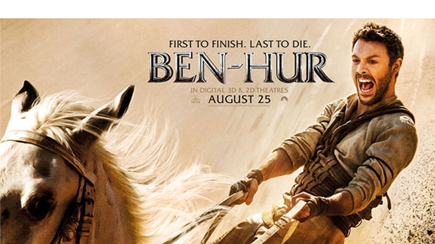 Article image for Win Gold Class tickets to an advance screening of BEN-HUR