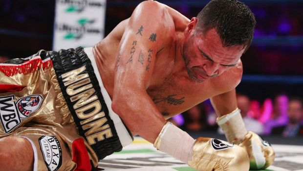 Article image for Fenech filthy at Green-Mundine rematch