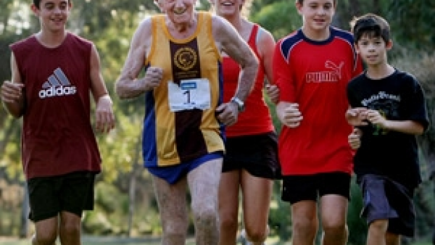 Article image for 97 year old makes a return to the running track