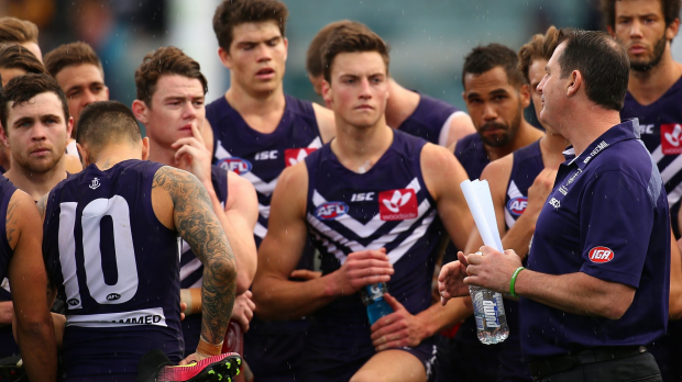 Article image for Barlow confident Fyfe will stay at Fremantle