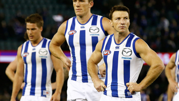 Article image for Bell surprised by North Melbourne axings