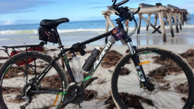 Article image for Charity cyclist’s bike stolen in Mandurah