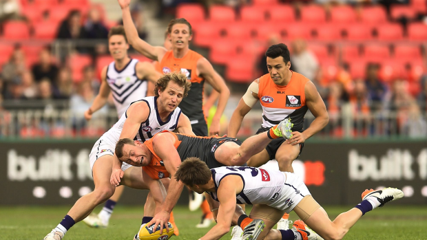 Article image for GAME DAY: Giants Demolish Dockers